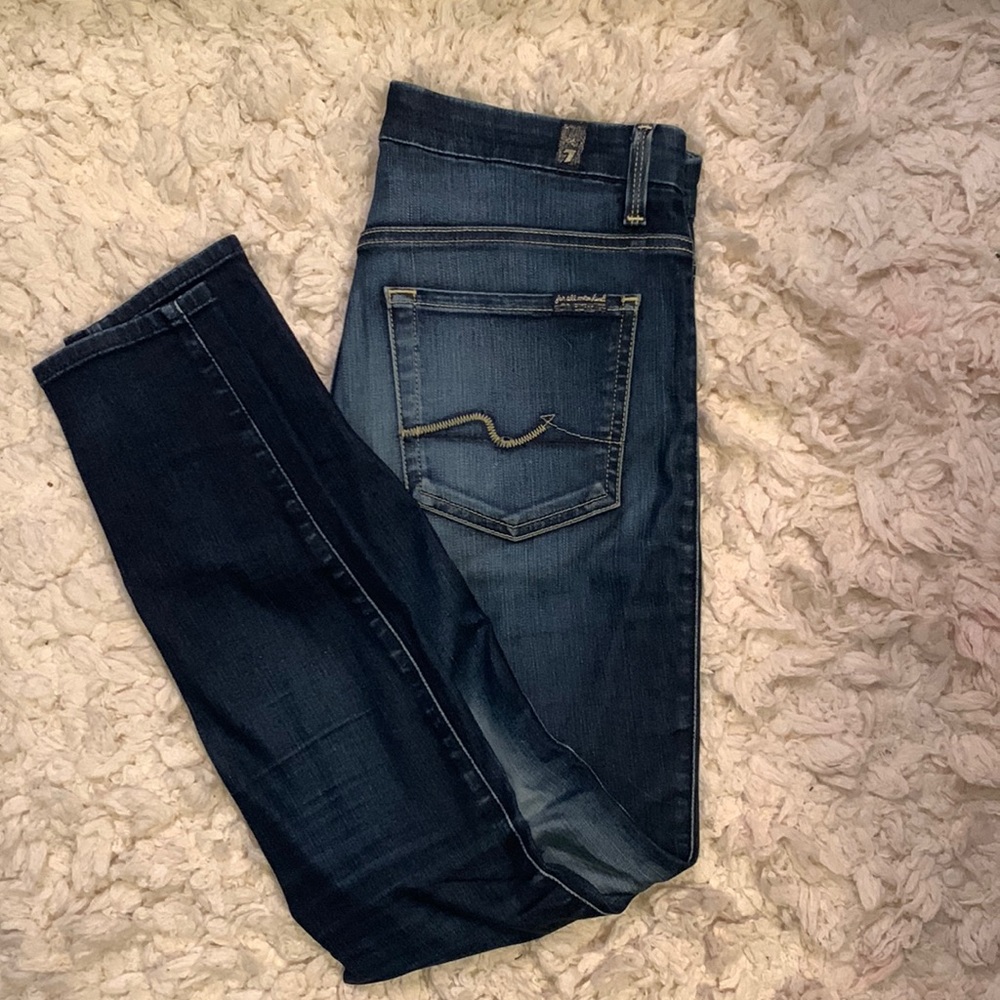 7 for all man kind skinny jeans